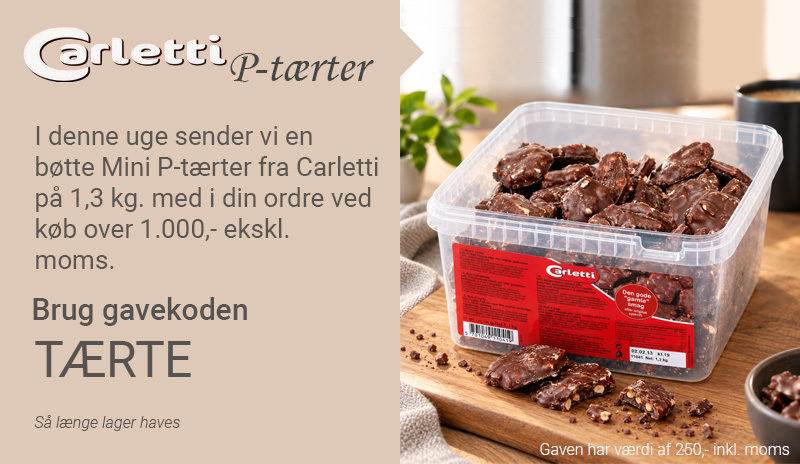 P tærter